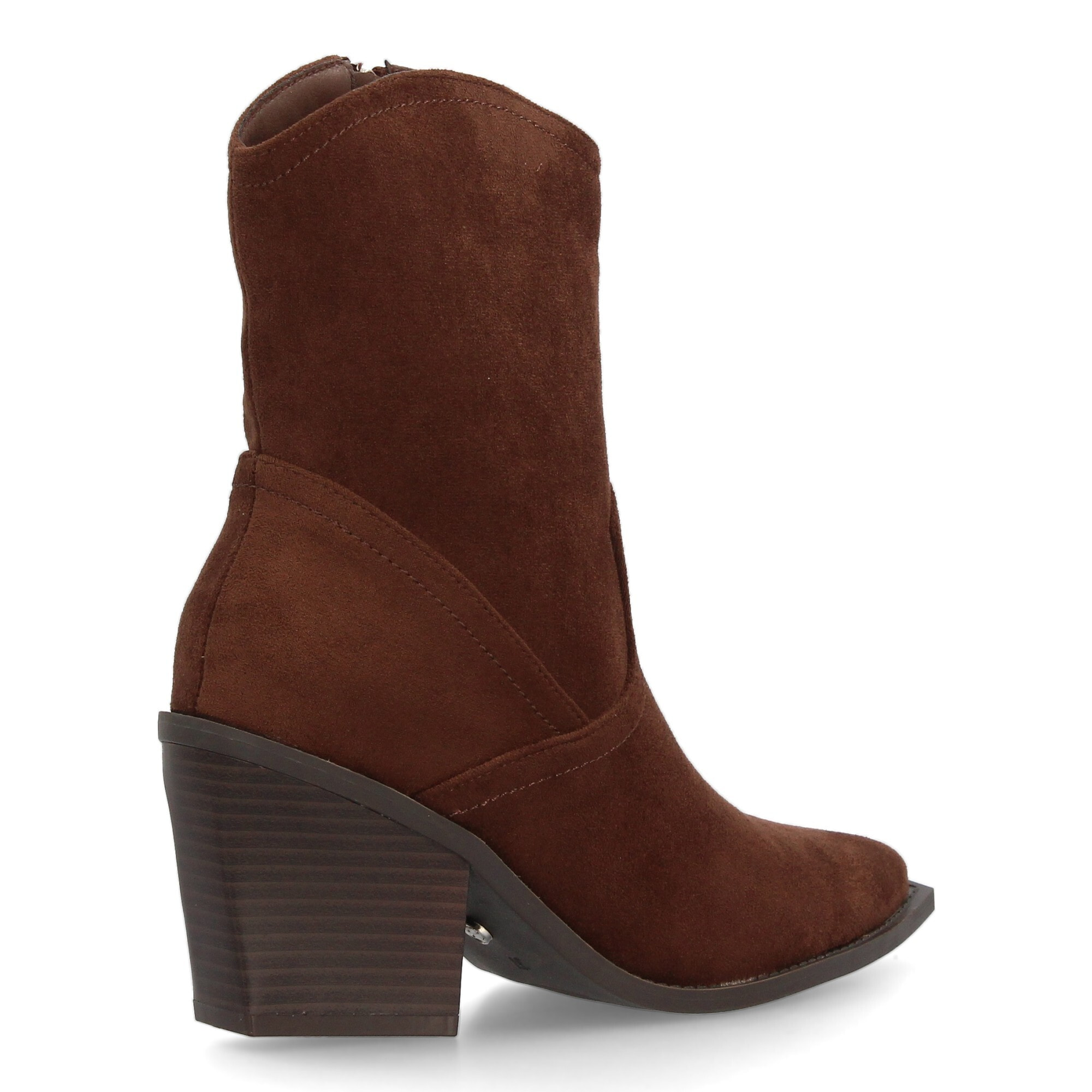 Botín cowboy mujer con tacon