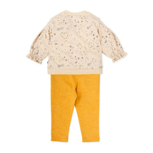 CONJUNTO 2 PZAS. CRUDO - Crudo