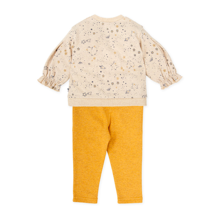 CONJUNTO 2 PZAS. CRUDO - Crudo