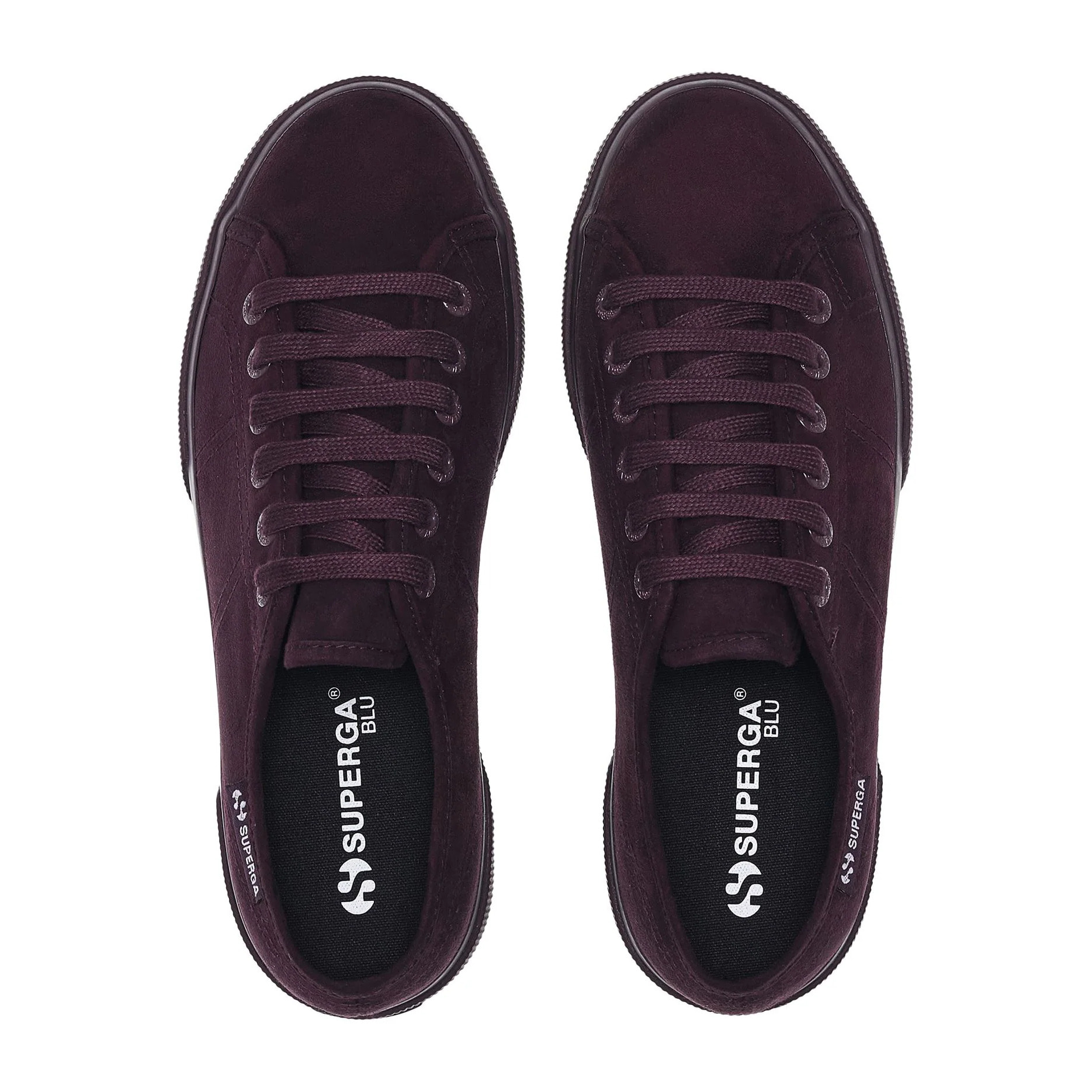 Superga - Scarpe da donna Donna Viola - 3790 MICROFIBER LEGGERA
