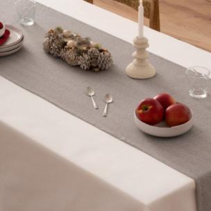 Chemin de table EVOLET GRIS-PLATA