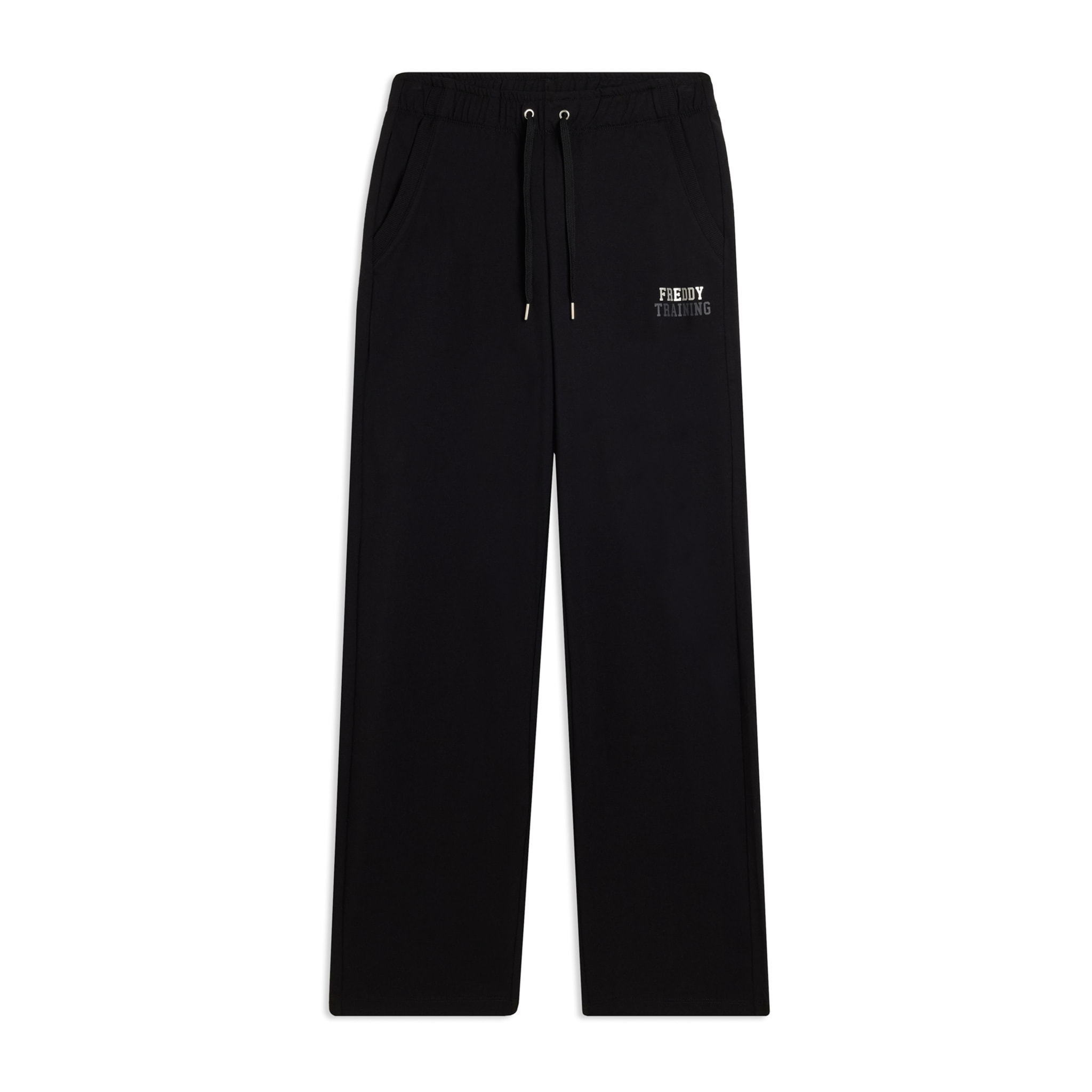 Pantaloni Sportivi Regular in Heavy Jersey Elasticizzato