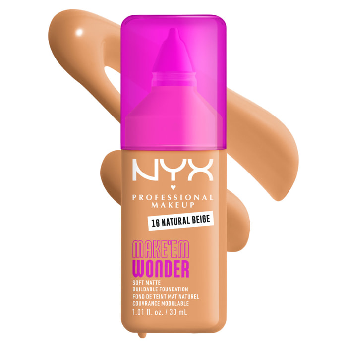 NYX Professional Makeup Make 'Em Wonder NATURAL BEIGE