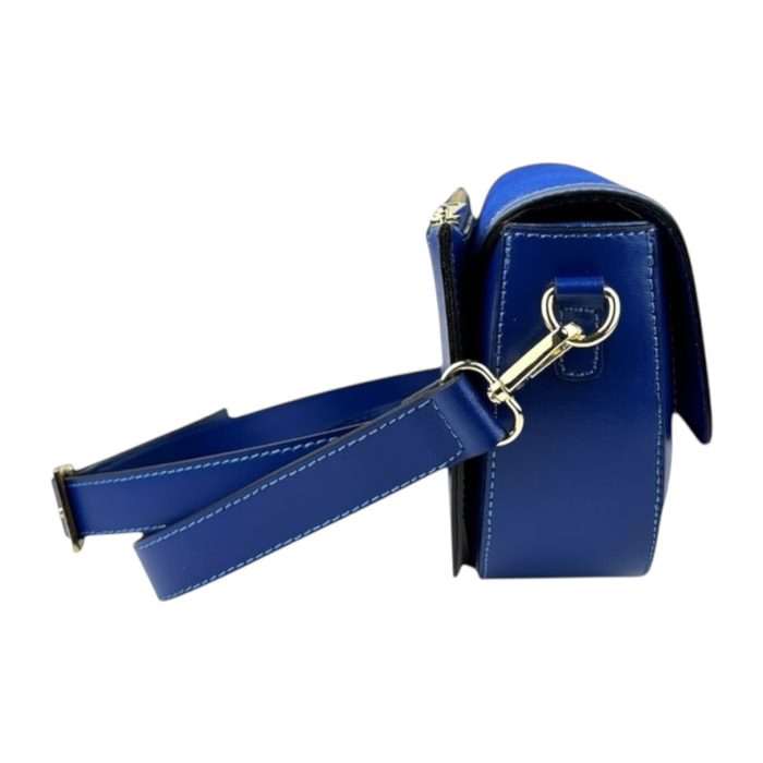 Borsa a tracolla Cheval Firenze Ambra F/W Blu Elettrico