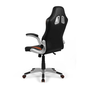 Silla gaming Mugello Negro - Rojo Mugello