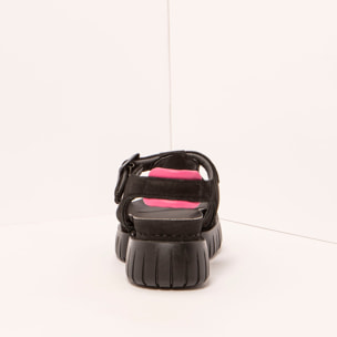 Sandalias 1882 NOBUCK BLACK/ MADEIRA color Black