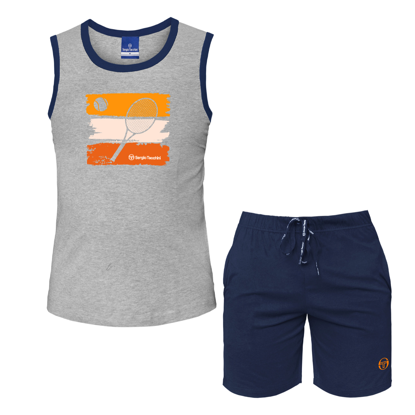 Pigiama Uomo SERGIO TACCHINI Cotone Smanicato