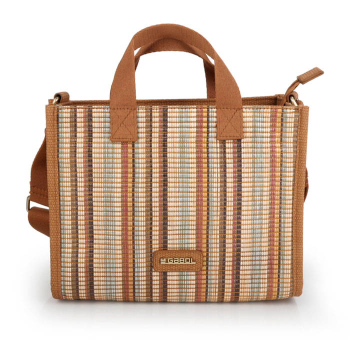 Bolso tote pequeño Gabol AMORE