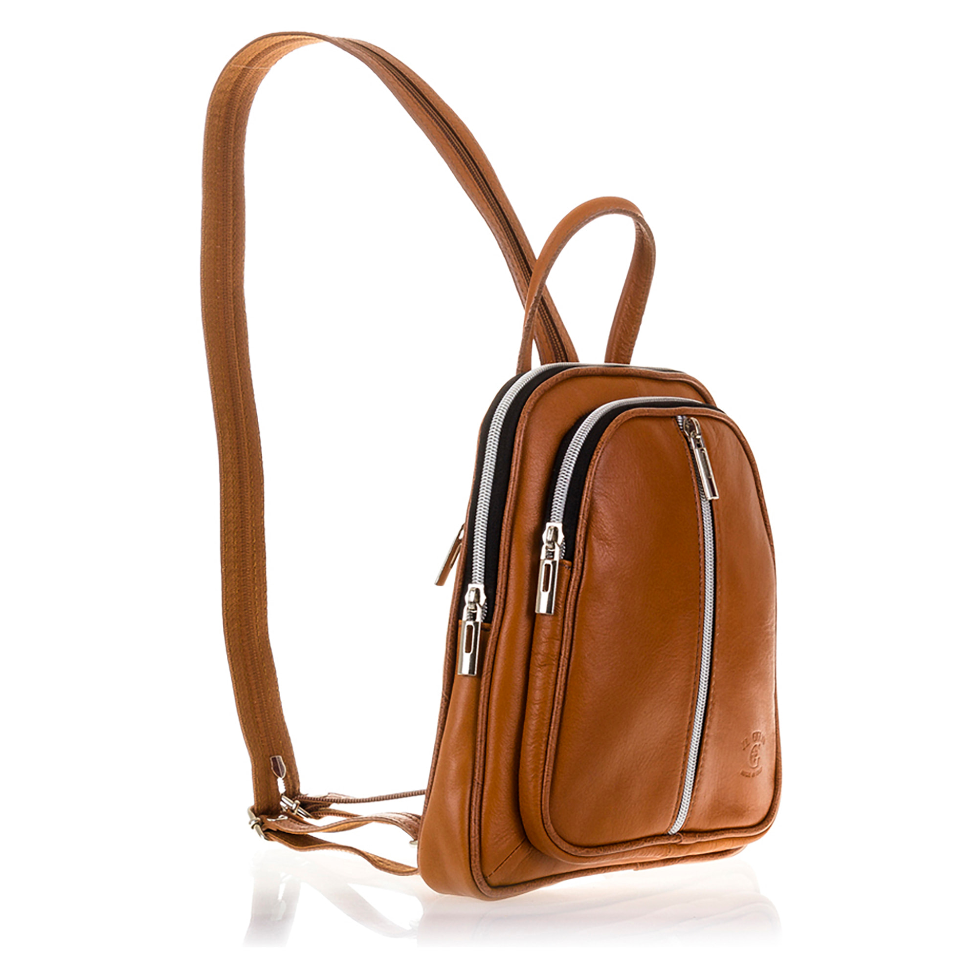 Marciana Zaino Donna.Pelle autentica Dollaro