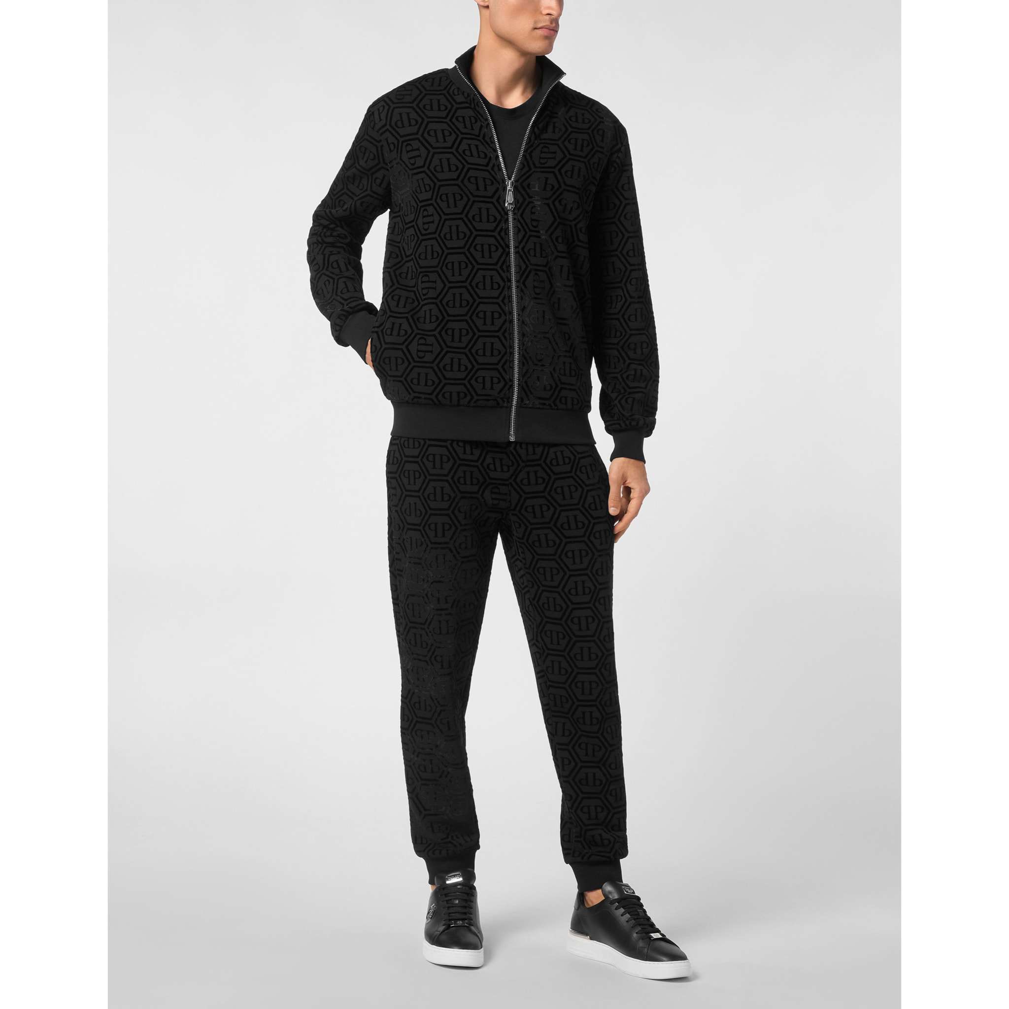 PHILIPP PLEIN Tracksuit: Top & Trousers