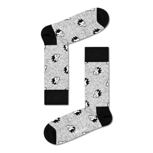 Calcetines 4-pack black and white gift box set