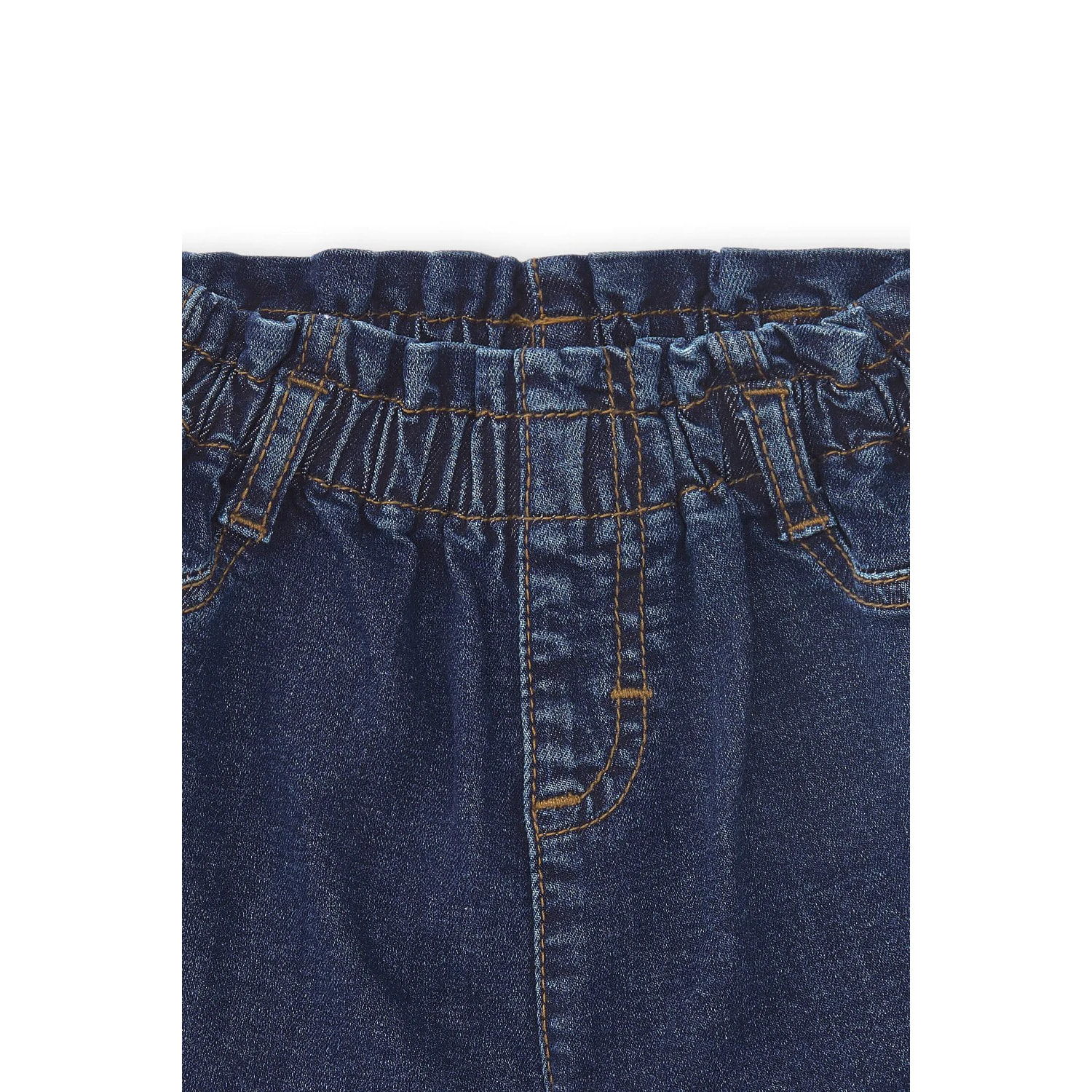 Pantaloncini In Denim Da Bambino