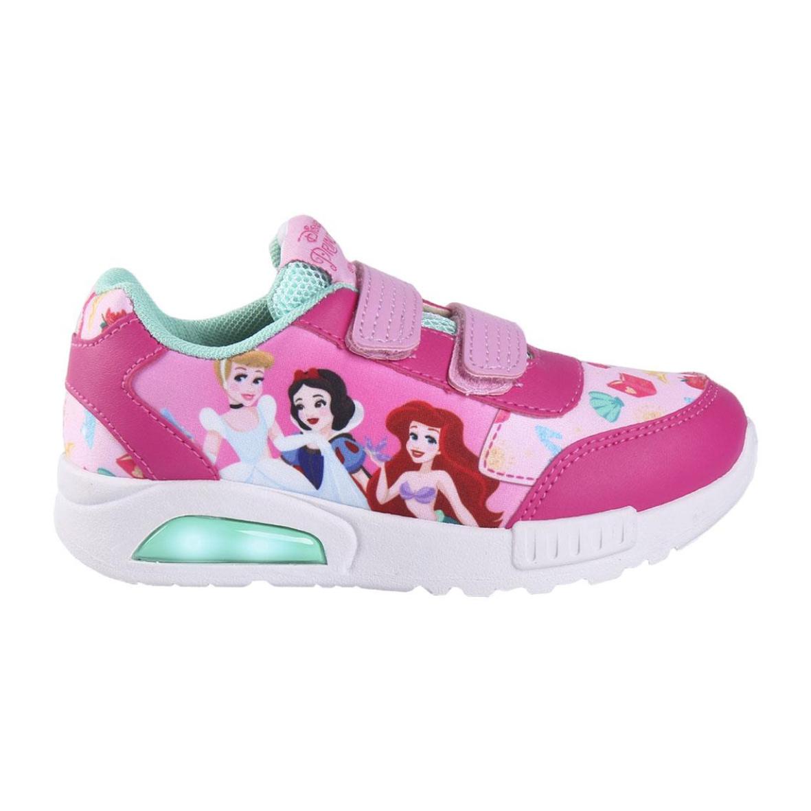 Scarpe sportive con luci Principesse Disney Lei Disney Rosa