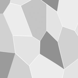Rideau de douche Polyester ORIGAMI 180x200cm QUALITE PREMIUM Gris  - Anneaux inclus MSV