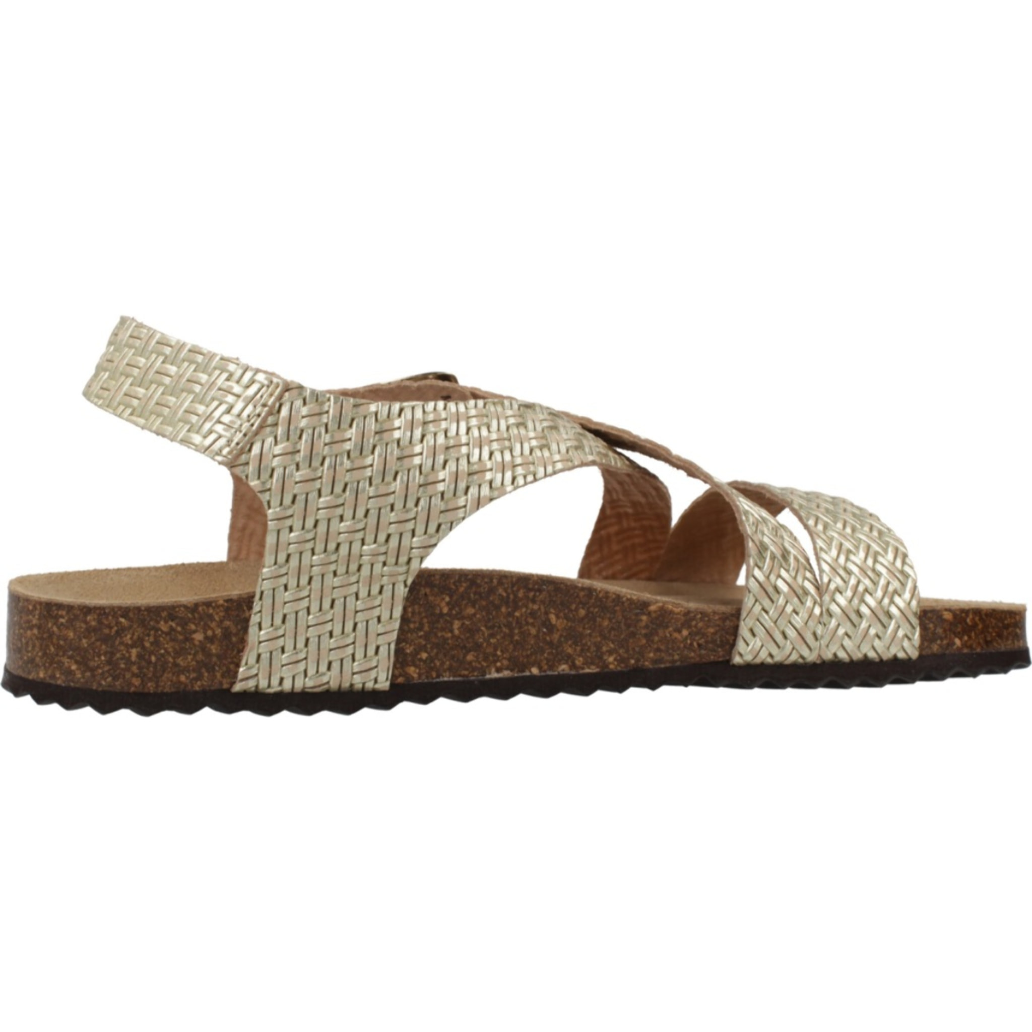 Sandalias Mujer de la marca GEOX  modelo D BRIONIA ORO