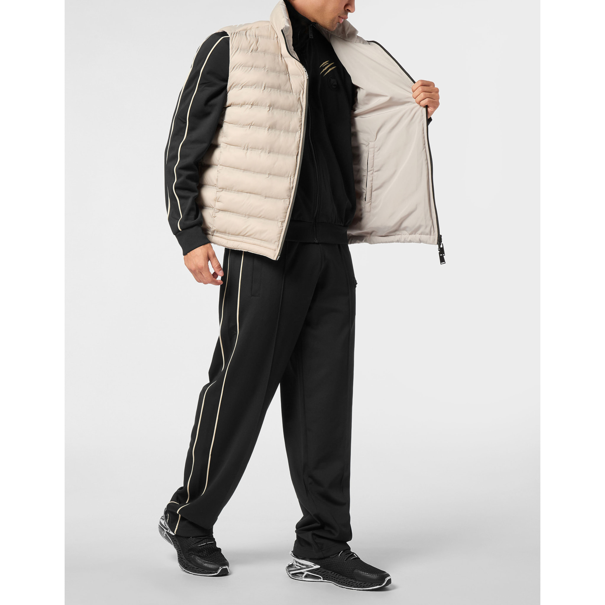 PLEIN SPORT Chaleco corto