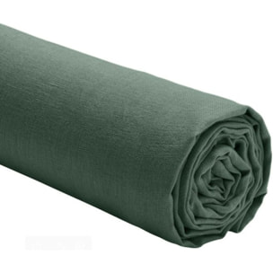 Drap Housse Bonnet:30cm 100% lin LavÉ 160g Pin