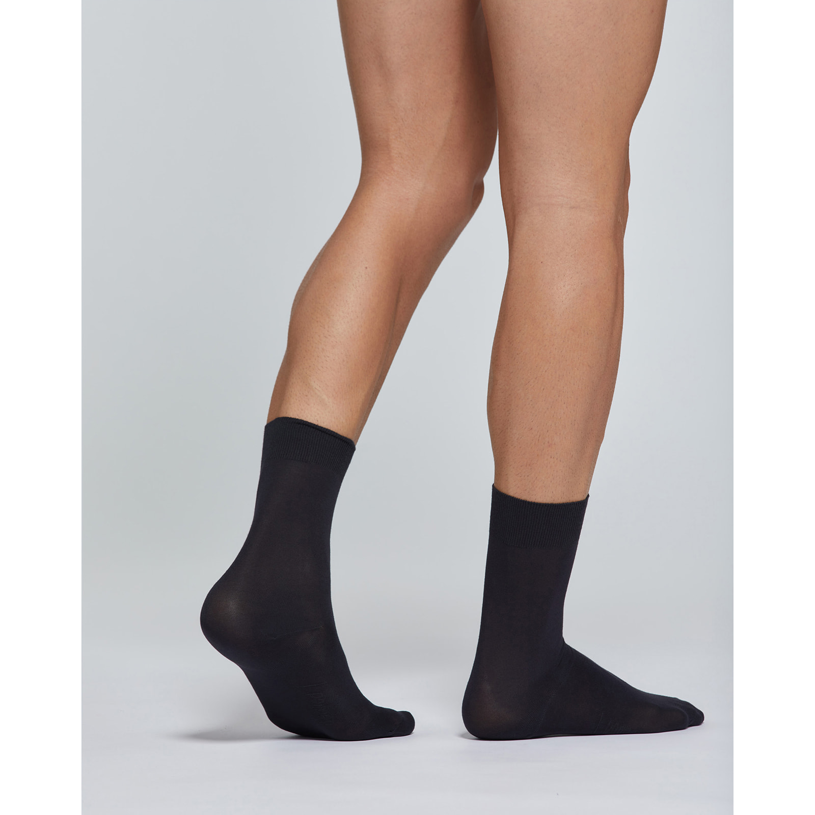 Calza corta Soft Fresh in viscosa X2