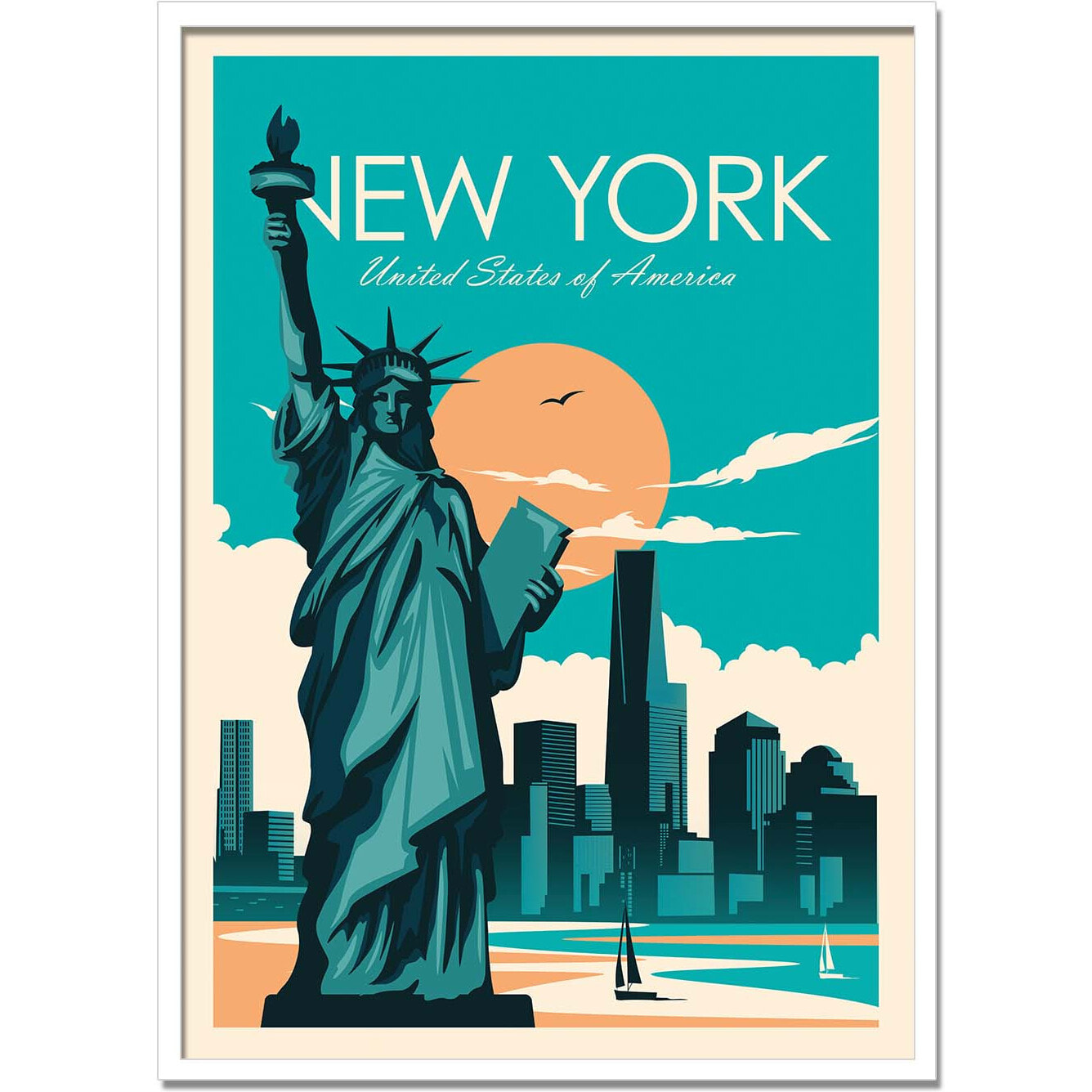 Affiche - New York - Studio Inception