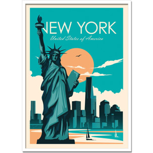 Affiche - New York - Studio Inception