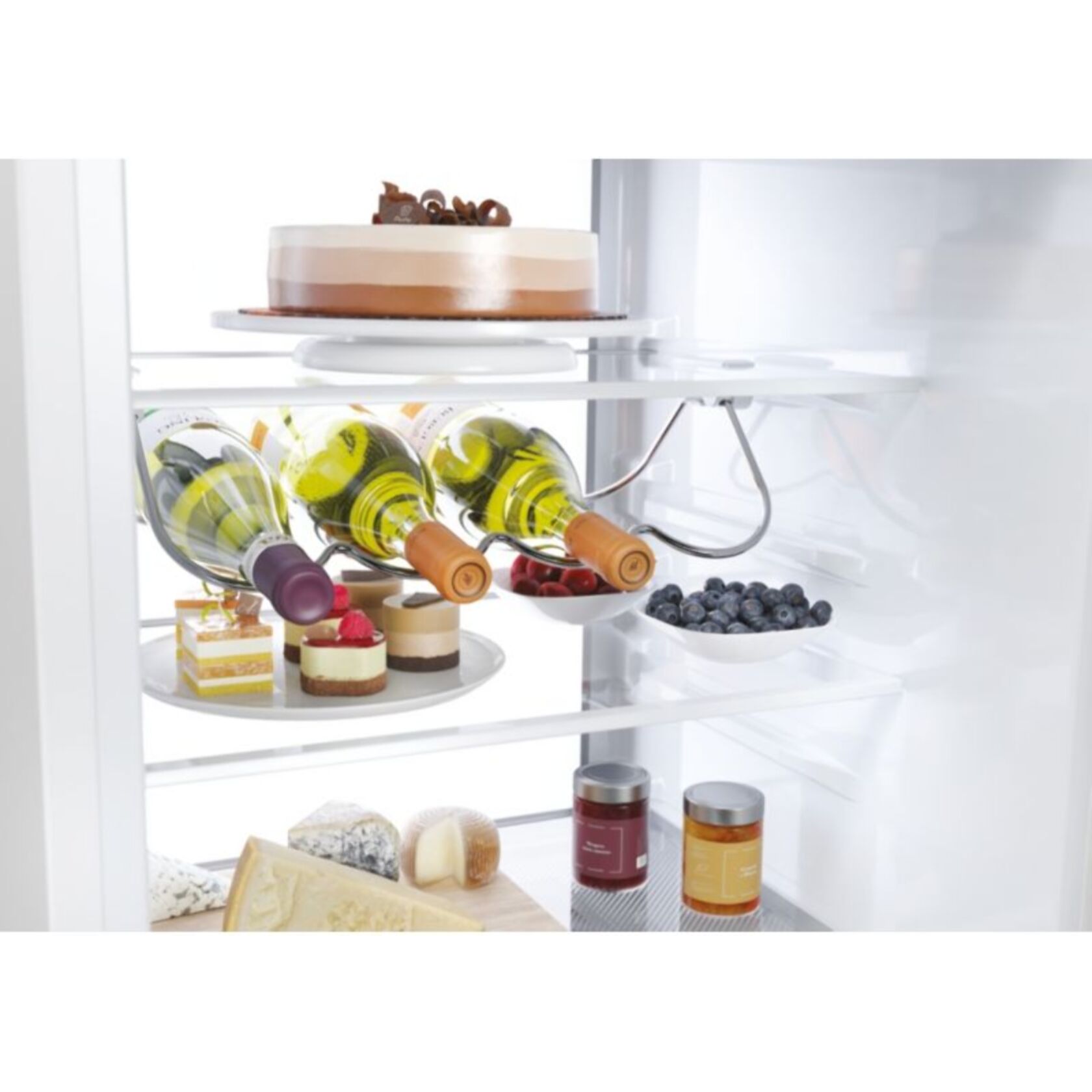 Réfrigérateur combiné encastrable HAIER HBW7519C