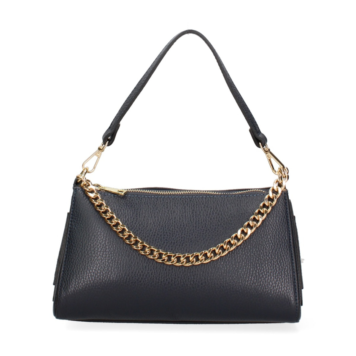 Borsa a mano da donna Made in Italy - Modello Seraphina Elite - 100% pelle - 26.0 x 14.0 x 12.0 cm