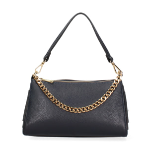 Borsa a mano da donna Made in Italy - Modello Seraphina Elite - 100% pelle - 26.0 x 14.0 x 12.0 cm