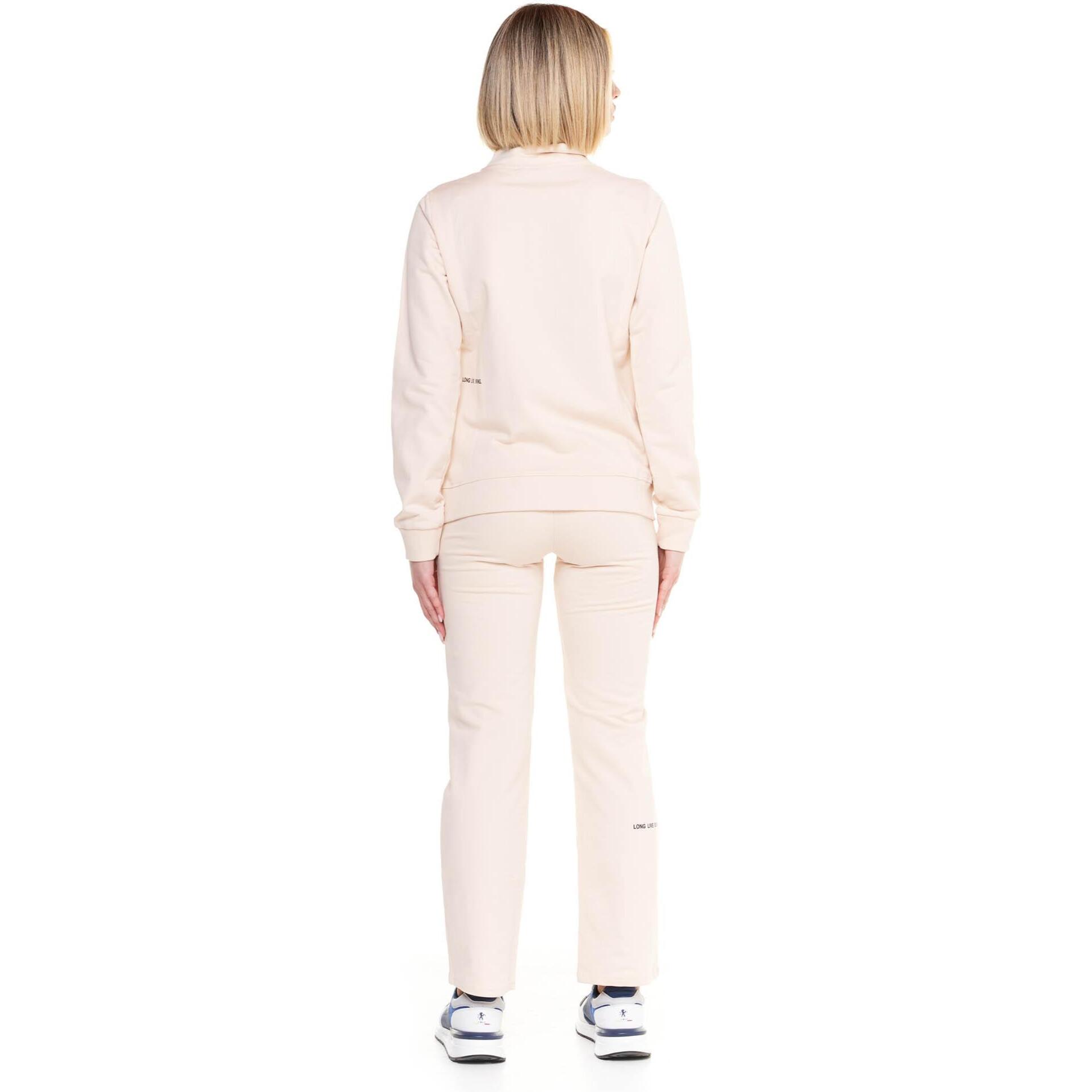 Tuta donna con collo alto e zip linea Only One