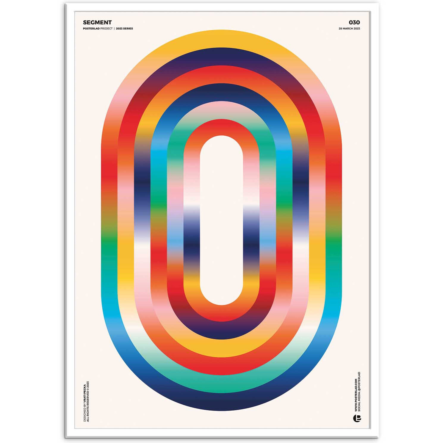 Affiche - Segment - Posterlad