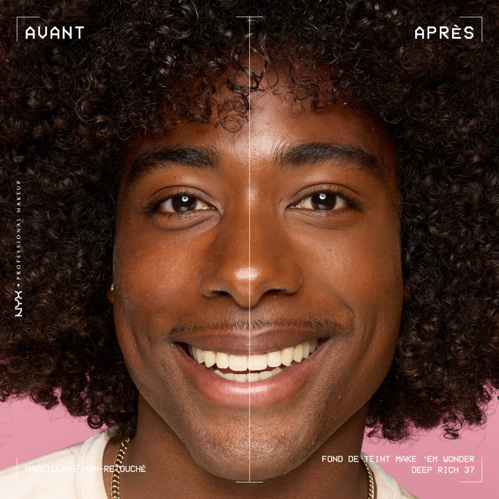 NYX Professional Makeup Make 'Em Wonder DEEP RICH