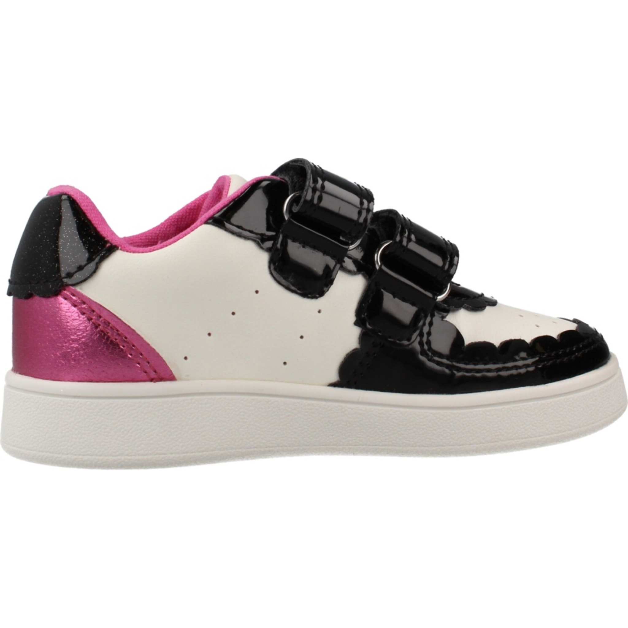 Zapatillas Niña de la marca GEOX  modelo B ECLYPER GIRL BLANCO