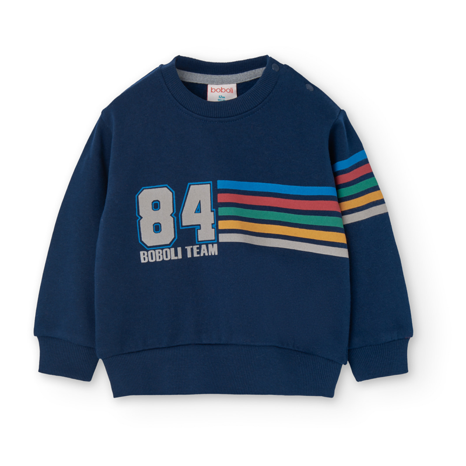 Conjunto punto de bebé niño -BCI