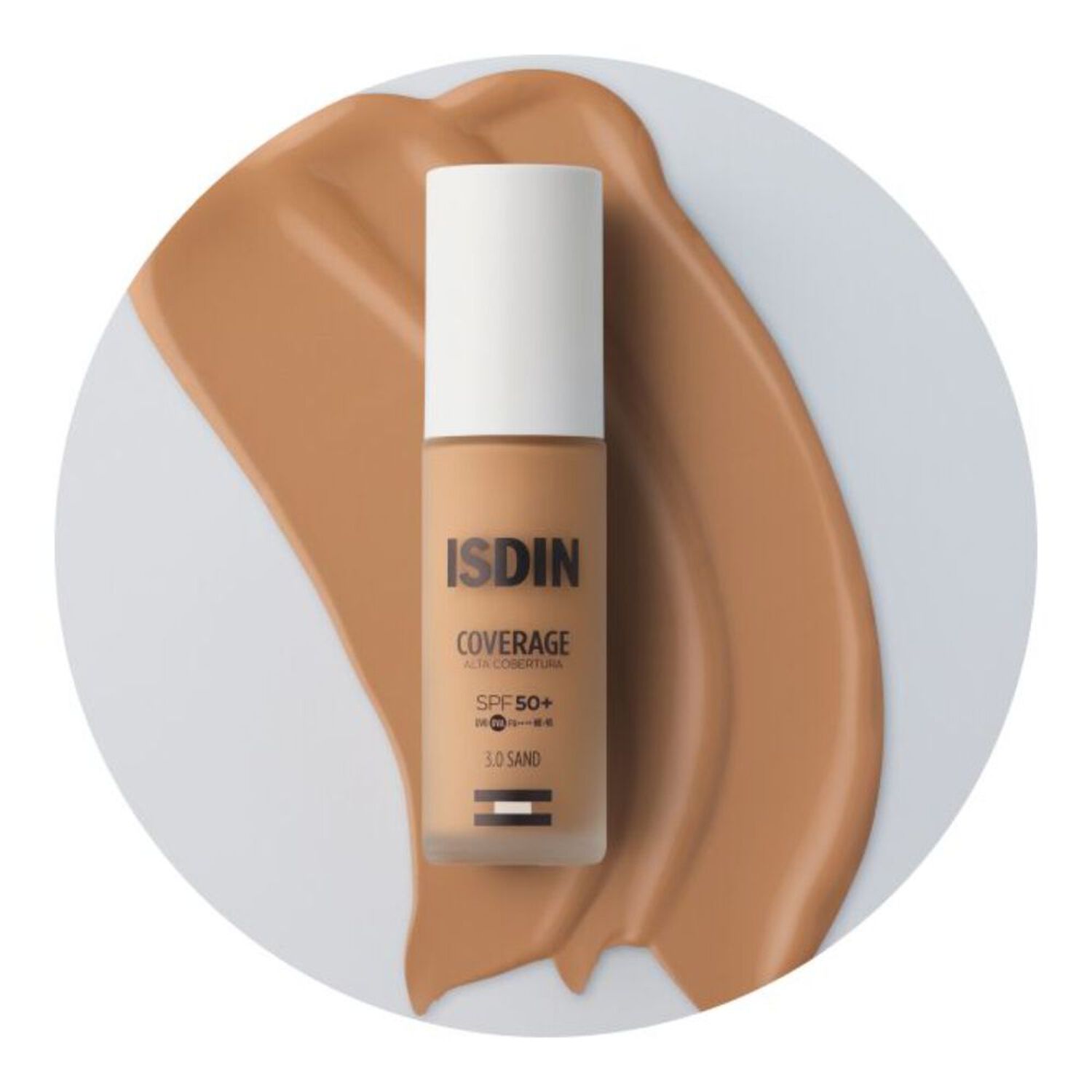 Coverage  A.G.E. Protect Active - Fond de Teint Haute Couvrance SPF50+ 30ml