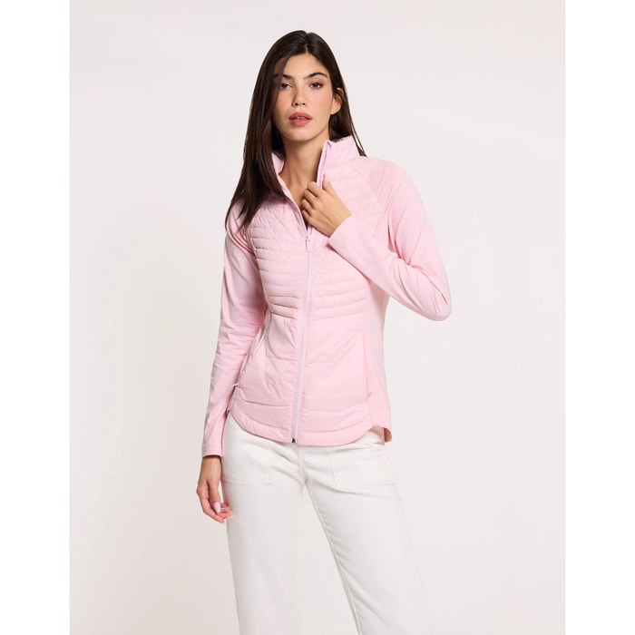 Chaqueta Entallada Rosa - Efeba