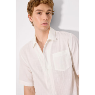 T-shirt a maniche corte Bianco