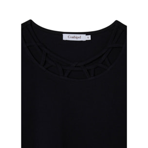 CONBIPEL T-SHIRT NERO