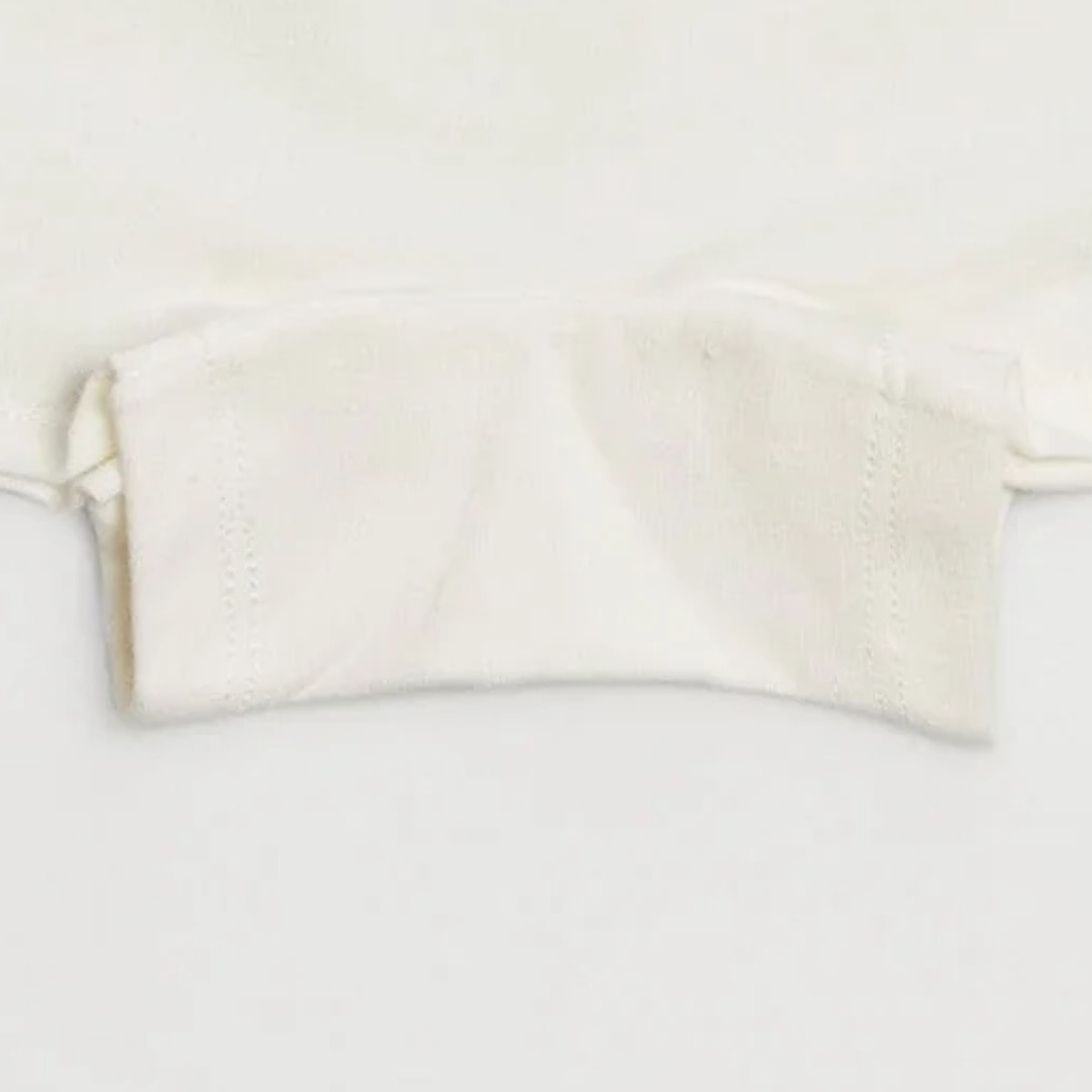 Confezione da 2 pantaloni culottes bianchi in cotone per bambine