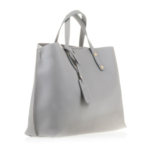 Campalto Bolso tote Mujer.Piel auténtica Tamponato