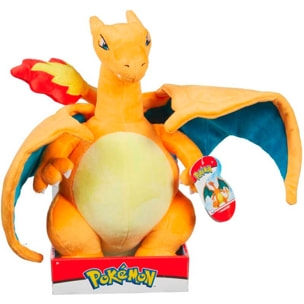 Pokemon Peluche Charizard 29cm Jazwares