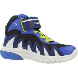 Zapatillas Niño de la marca GEOX  modelo J CIBERDRON BOY AZUL
