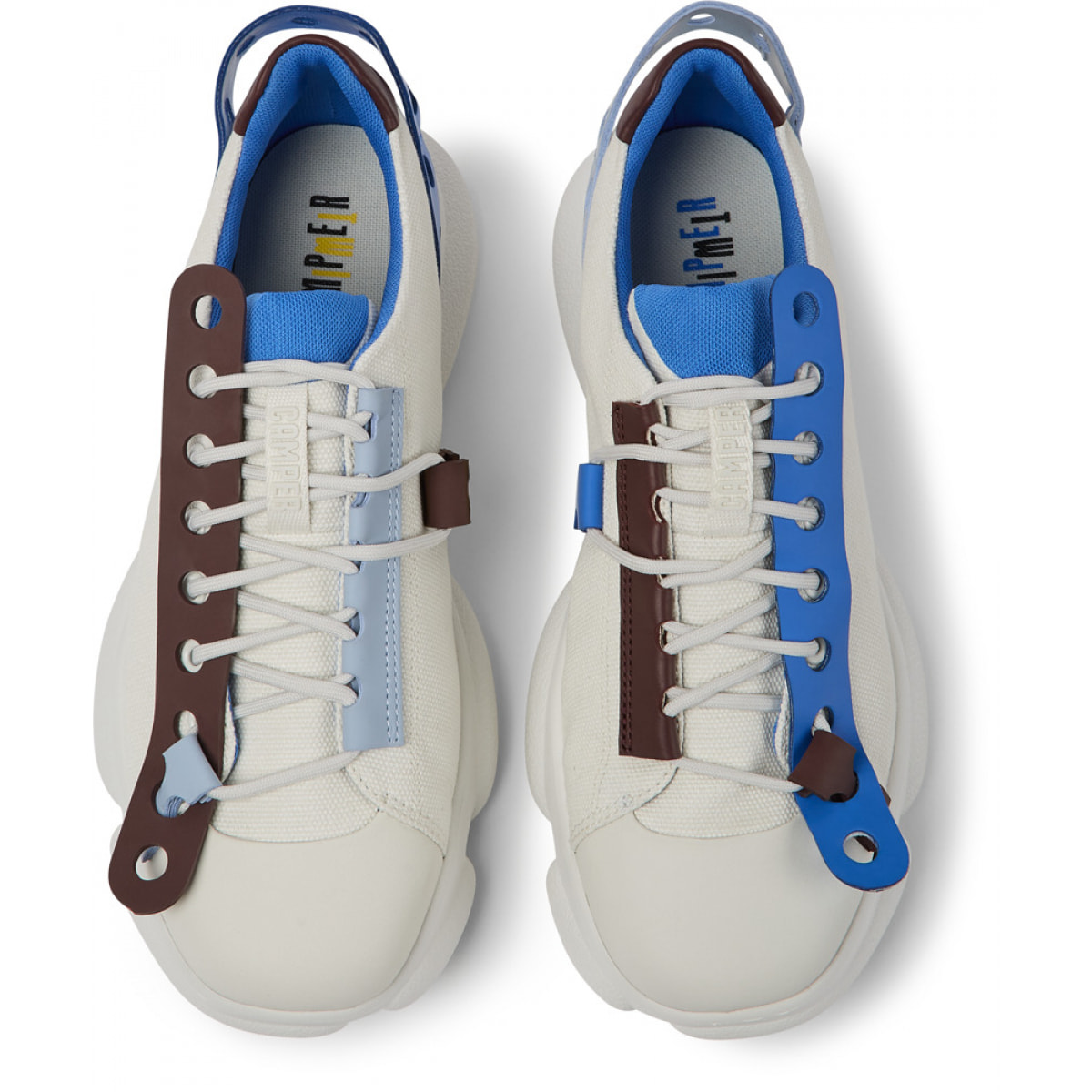 CAMPER Mug.Houston,Lona Houston/KarstBio Houst - Sneakers Zapatillas Multicolor Hombre