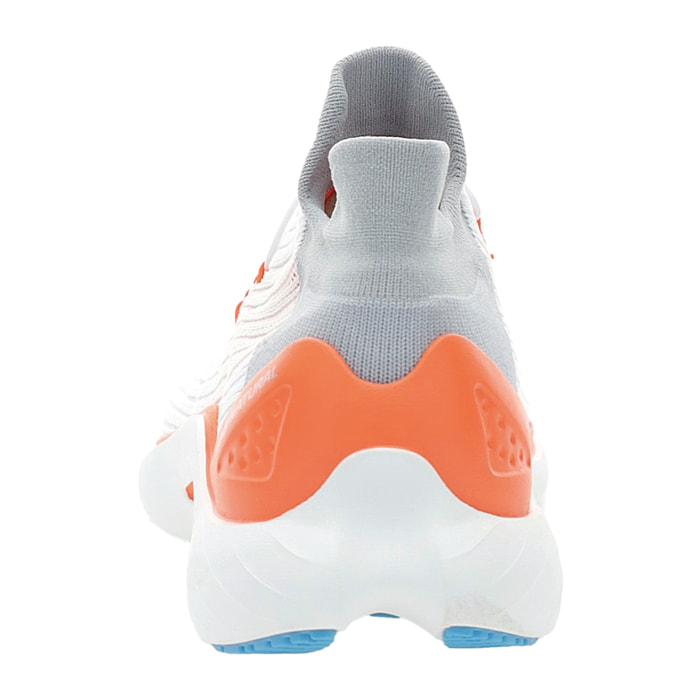 UYN sneakers donna white/orange