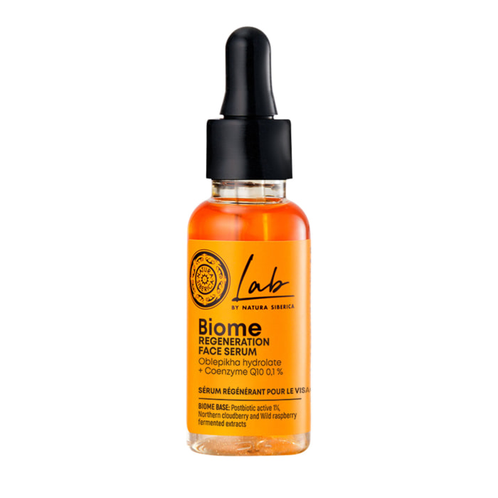 LAB BIOME - Sérum visage Régénérant 30ml