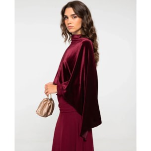 Echarpe de mujer elegante.