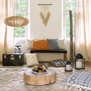 Coussin "Safari" beige 38x58cm