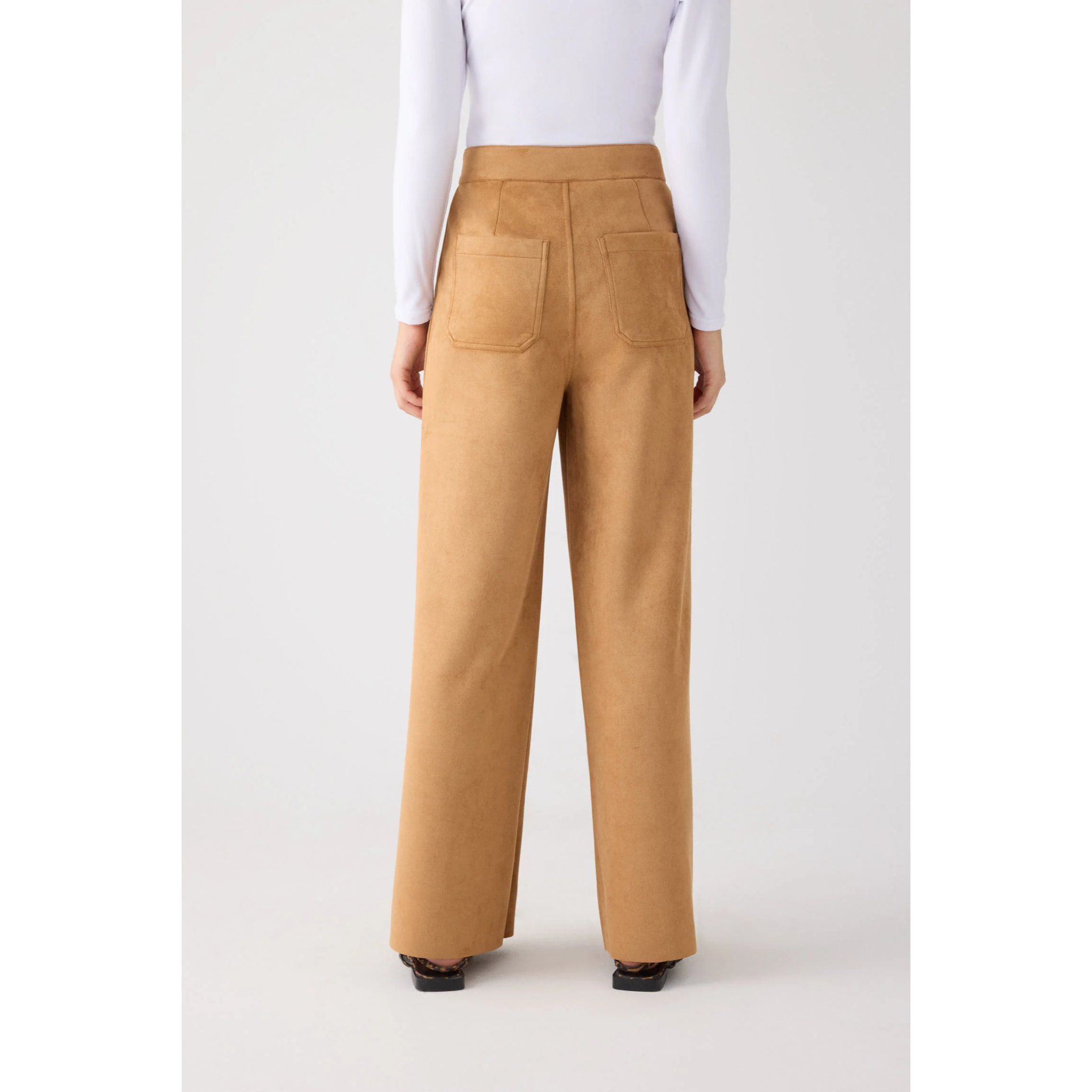 Pantalone comfort larghi