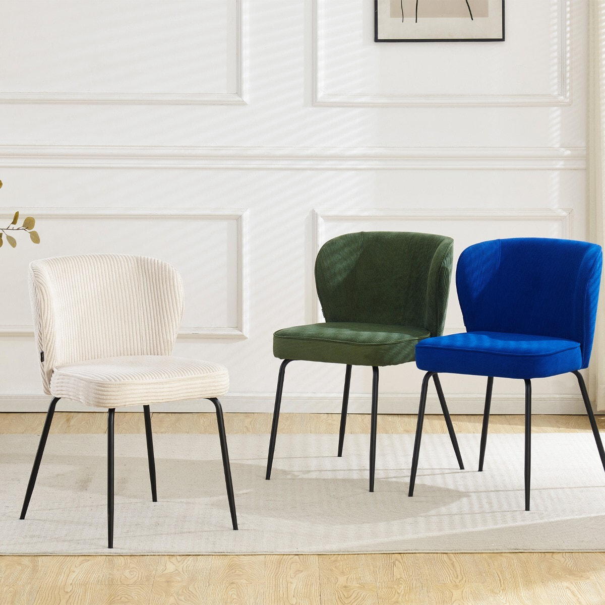 Lot de 2 chaises - TARA