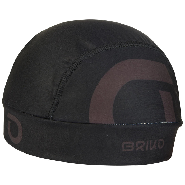 Cappelli Briko Uomo Donna Nero Thin Warm Under Helmet