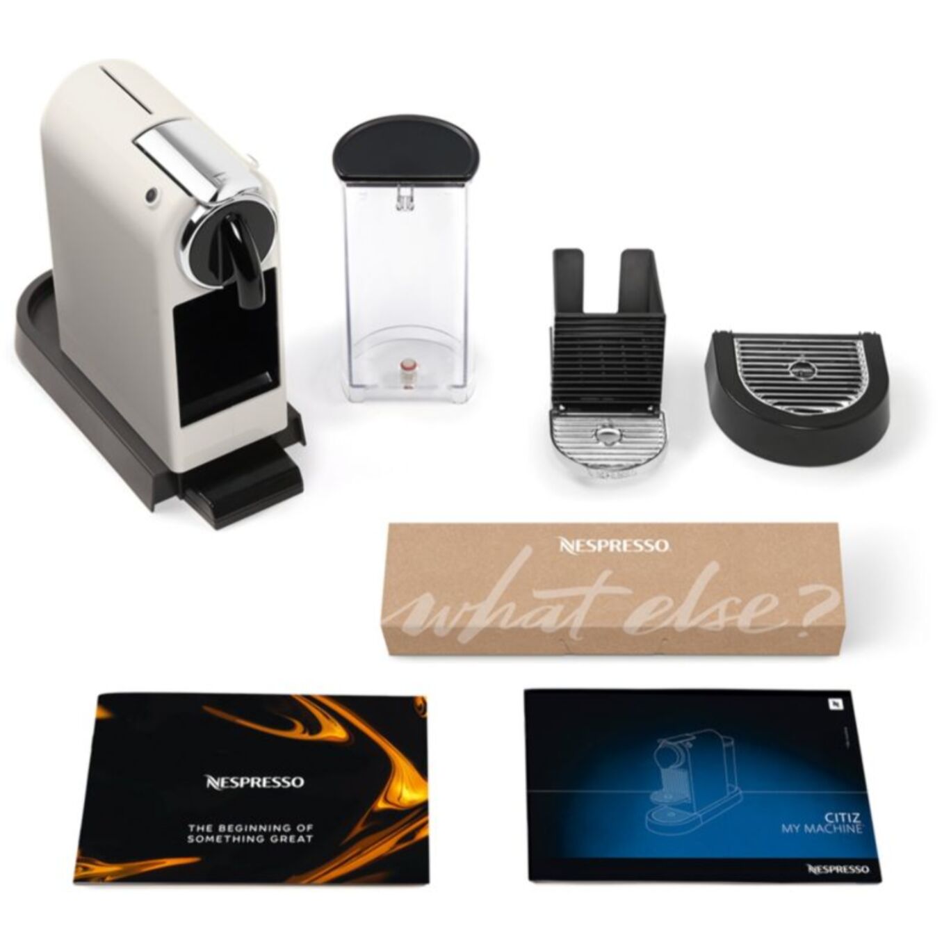 Nespresso DELONGHI Citiz blanc