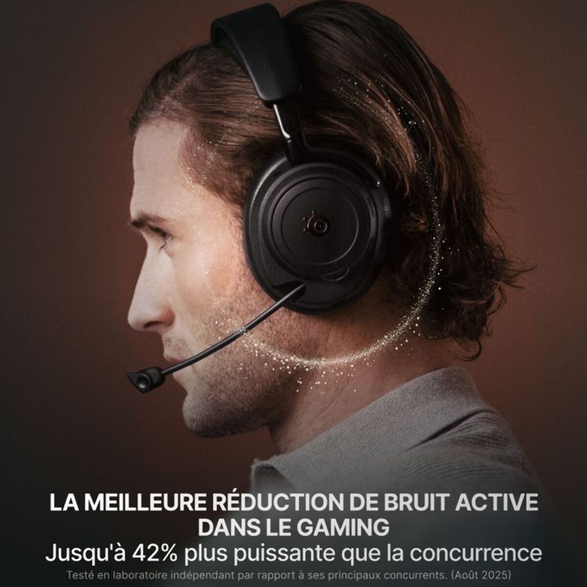 Casque gamer STEELSERIES Arctis Nova Elite Noir